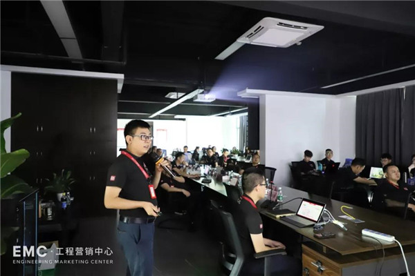 妖精网站入口陶瓷集团工程营销中心大讲堂